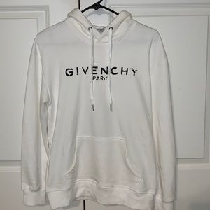 Givenchy Paris - White Hoodie
